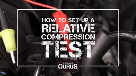 scope settings for a relitive compression test|Relative compression test with a lab scope .